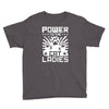 power to the cat ladies Youth Tee