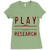 play Ladies Fitted T-Shirt