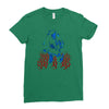 shining jack Ladies Fitted T-Shirt
