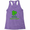 little leprechaun Racerback Tank