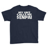 my uke calls me senpai Youth Tee