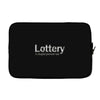 lottery Laptop sleeve