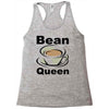bean queen Racerback Tank
