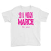 2018 Women's March On USA Youth Tee