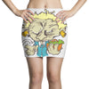 papy burger Mini Skirts