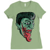 zombie Ladies Fitted T-Shirt