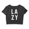 lazy Crop Top