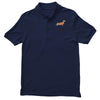 dachshund flower 2 Men's Polo Shirt