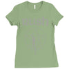 rush vintage starman Ladies Fitted T-Shirt