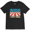I Don't Kneel V-Neck Tee
