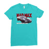 mad max interceptor ideal birthday gift or present Ladies Fitted T-Shirt