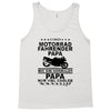 motorrad papa Tank Top