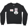 meh bunny Crewneck Sweatshirt
