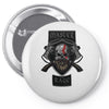 master the rage Pin-back button