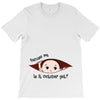 October Peeking Out Baby Boy T-Shirt