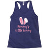 Mommy's Little Bunny Easter Themed Racerback Tank