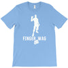 finger wag batle royal gaming T-Shirt