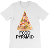 pizza lover's food pyramid T-Shirt