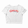 Dangerous Wave Crop Top