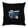 bob maplethorpe potential getaway driver Throw Pillow