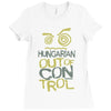 hungary out of control Ladies Fitted T-Shirt