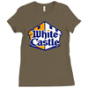 walter white castle Ladies Fitted T-Shirt
