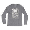 wizards kill wizards Long Sleeve Shirts