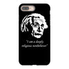 albert einstein's non believer iPhone 8 Plus
