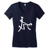 china sex symbol Women's V-Neck T-Shirt