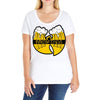 Wu-Tang brew tang Ladies Curvy T-Shirt