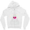 you abducted my heart Zipper Hoodie