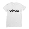 VIMEO SONG Ladies Fitted T-Shirt