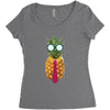Pineapple Women's Triblend Scoop T-shirt