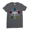 The Witcher Signs Ladies Fitted T-Shirt