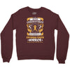 Never Underestimate The Strength Of A Childhood Cancer Warrior Crewneck Sweatshirt