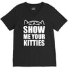 show me your kitties V-Neck Tee