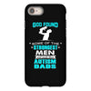 god found autism dad iPhone 8