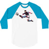 lionel messi 3 3/4 Sleeve Shirt