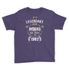 legendary riders are born in 1982 Youth Tee