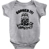 gopher it! Baby Onesie