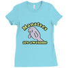 manatees are awesome Ladies Fitted T-Shirt