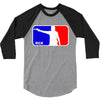 rick nba style 3/4 Sleeve Shirt