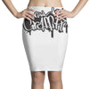 art ground Pencil Skirts