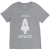 need space V-Neck Tee