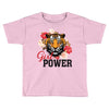 Girl Power Toddler T-shirt