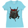 ninja way Ladies Fitted T-Shirt