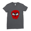 Deadpool Skull Ladies Fitted T-Shirt