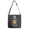 old crow medicine show Adjustable Strap Totes