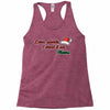 dear santa, i want it all Racerback Tank
