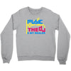 music is my drug Crewneck Sweatshirt